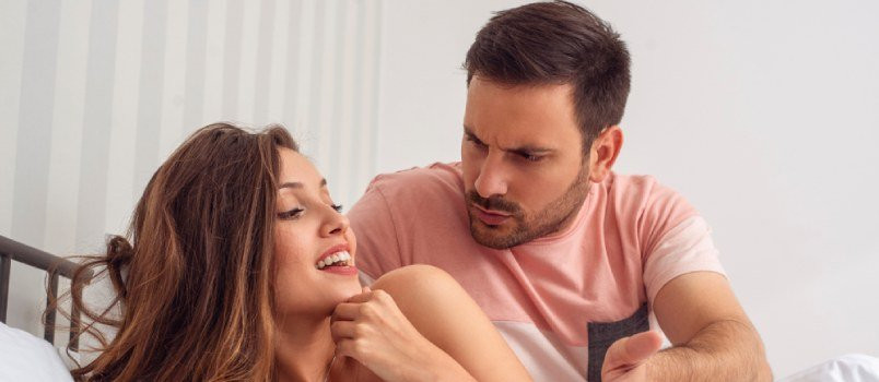 3 Ways to Deal with a Jealous Husband 