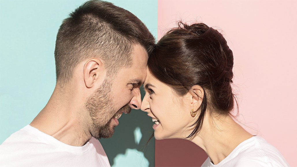 Men vs. women comparison - A battle of the sexes